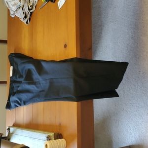 Chico's Black Dress Pants #1 - Sz 1.5 R (10) NWOT